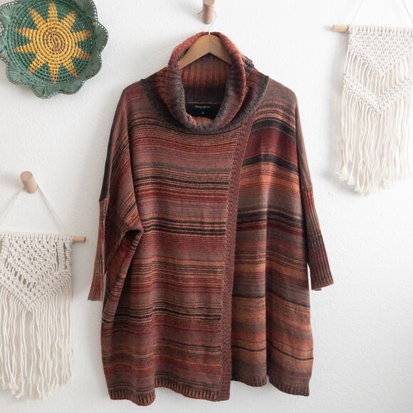 Dor Dor Couture Anthropologie Turtleneck Pullover Sweater Size Small - Picture 2 of 8